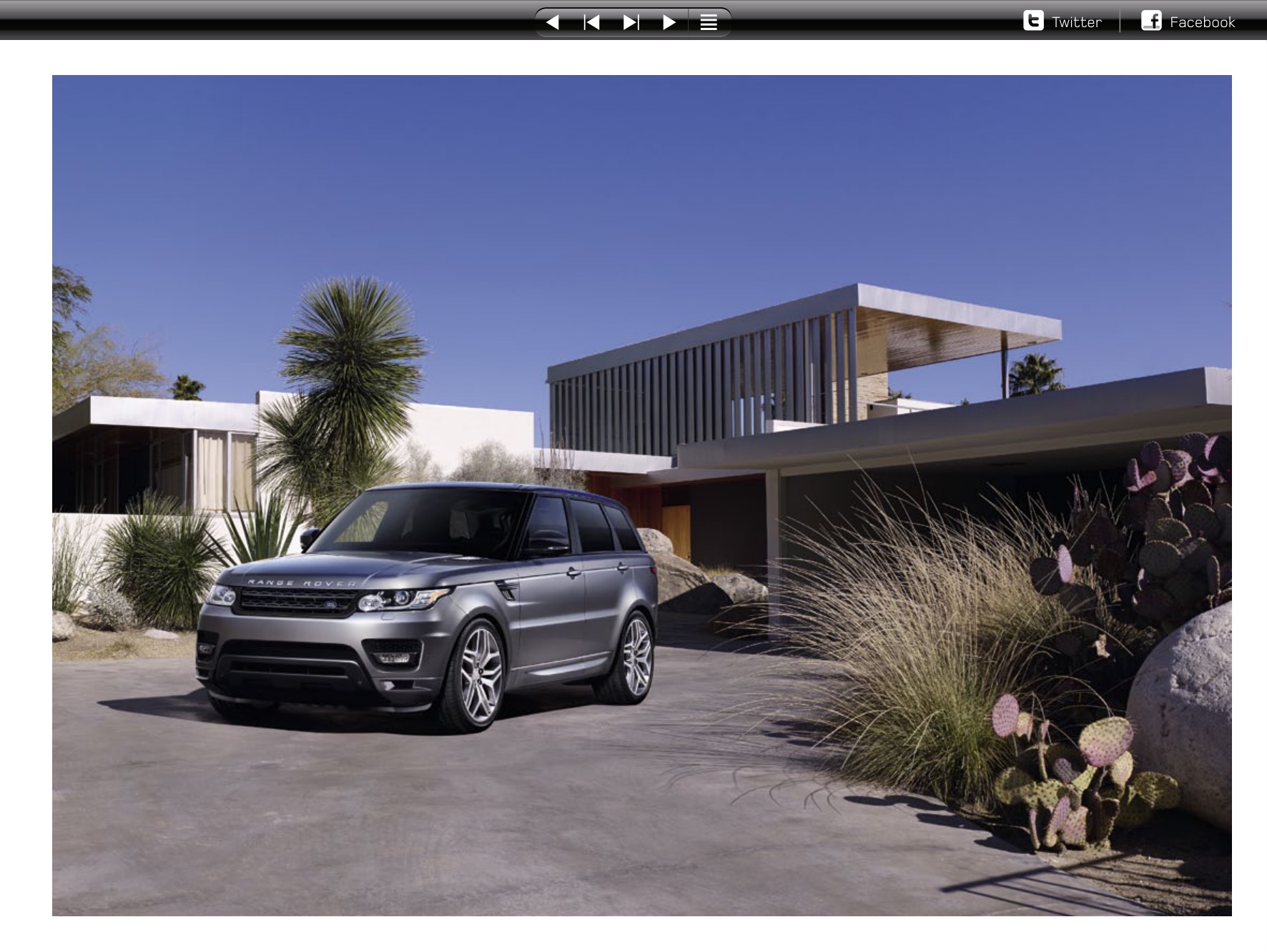 2014 Range Rover Sport Brochure Page 3